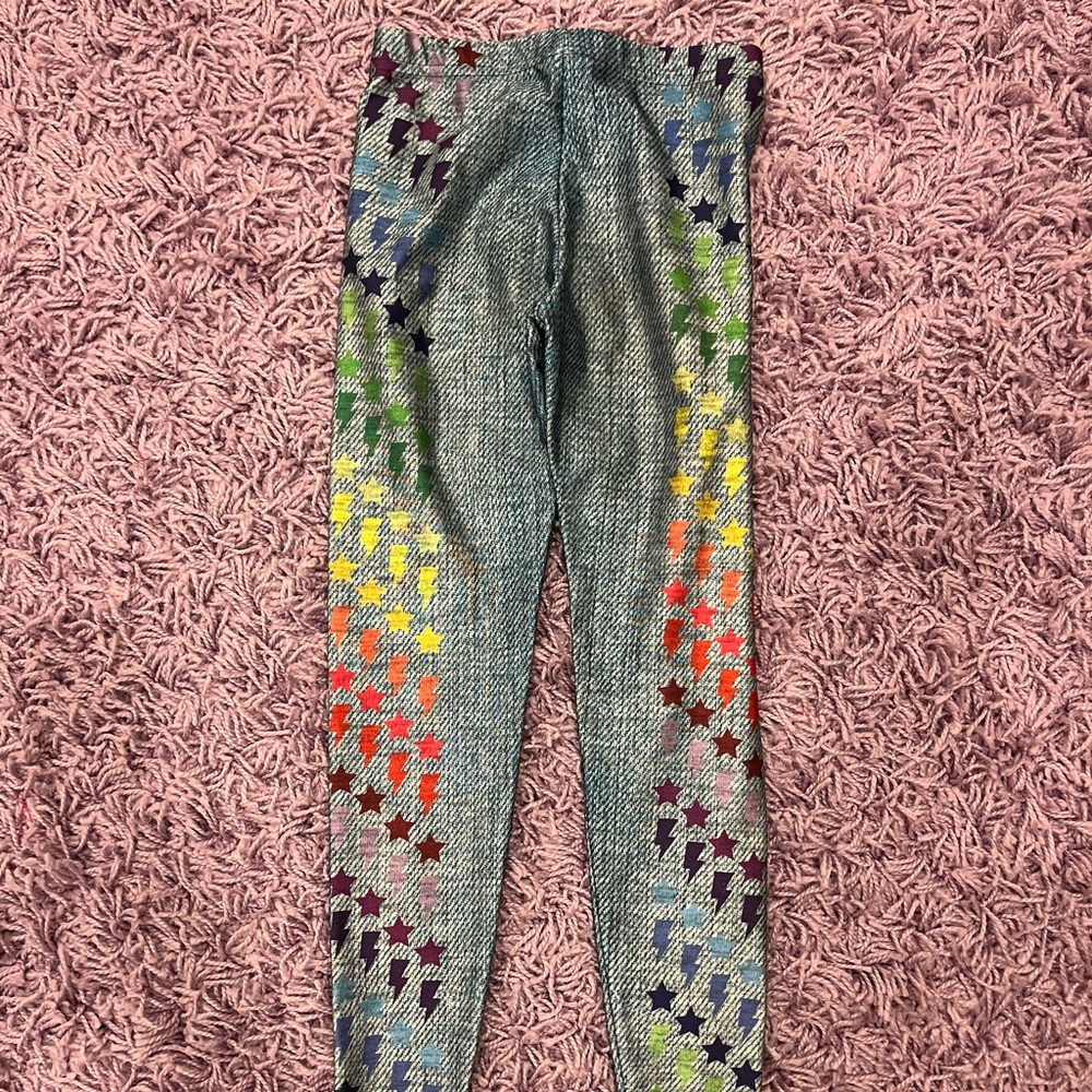 New without tags girls Terez leggings excellent condition